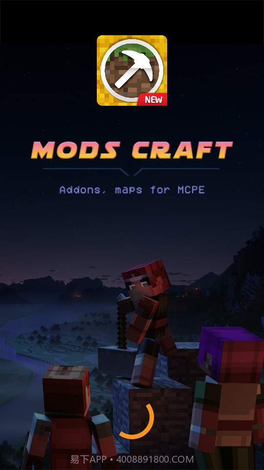 Mods MCPE截图1 Mods MCPE截图1