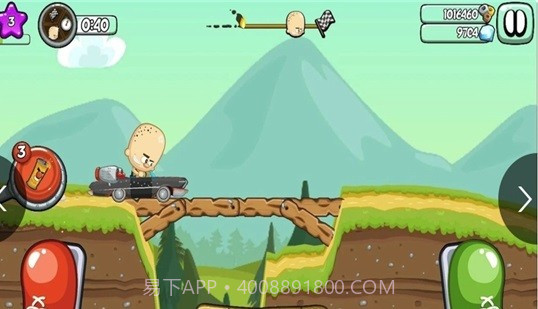 赛车越野爬坡截图3