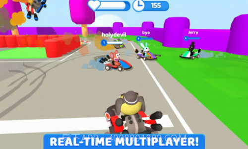 无敌破坏王赛车截图1