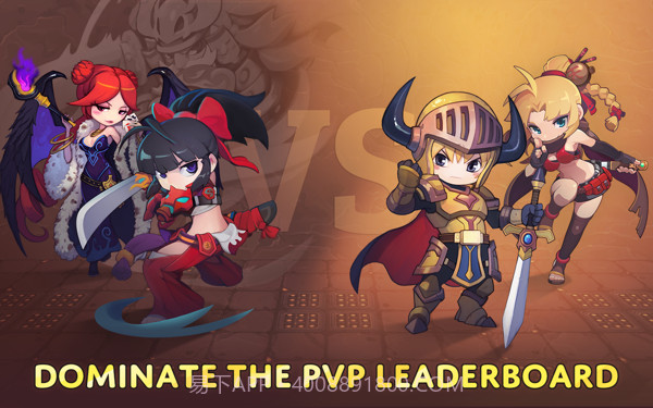 地下城连萌截图1