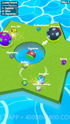 撞球大作战io手机版截图4 撞球大作战io手机版截图4