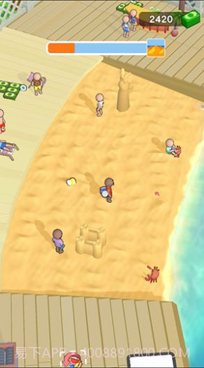 海滩经理模拟器截图3