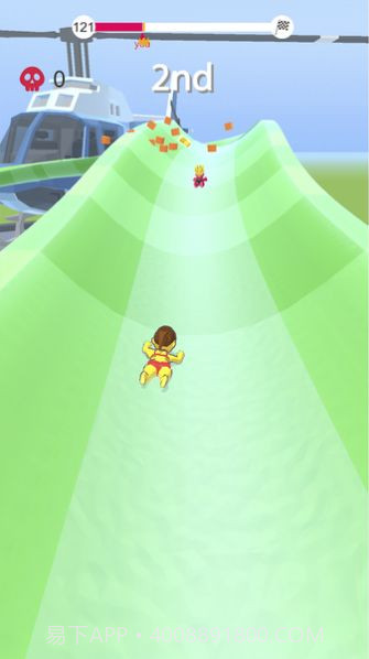 游乐园3d水上比赛截图2