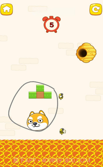 拯救小狗蜜蜂 v1.0.1截图2 拯救小狗蜜蜂 v1.0.1截图2