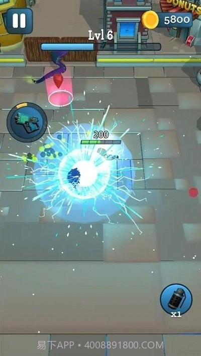 警察枪击行动截图4 警察枪击行动截图4