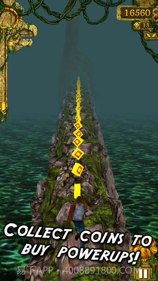 神庙逃亡之勇敢传说最新版截图2 神庙逃亡之勇敢传说最新版截图2