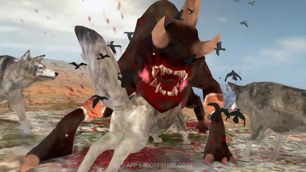 阿尔芭野生动物探险截图4