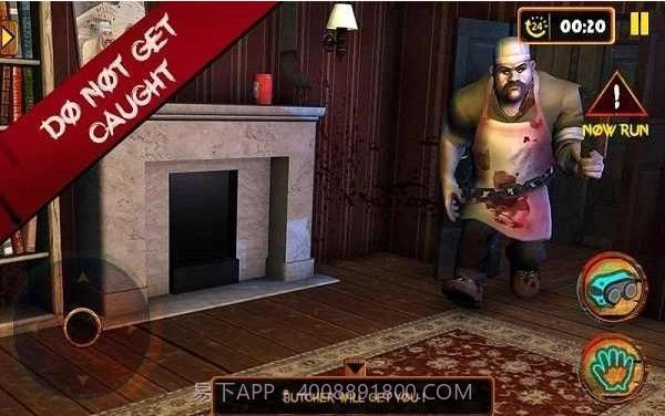 恐怖屠夫手游截图3 恐怖屠夫手游截图3