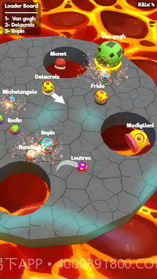 撞球大作战io手机版截图2 撞球大作战io手机版截图2