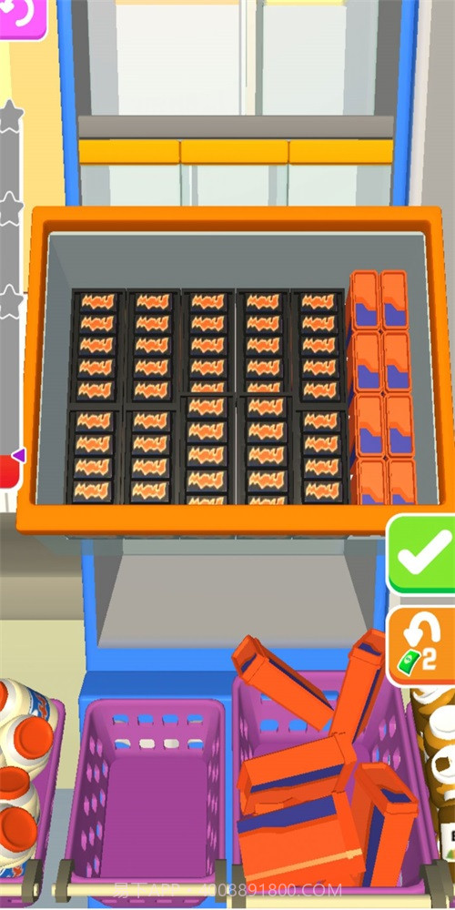 装满冰箱陈列师截图2