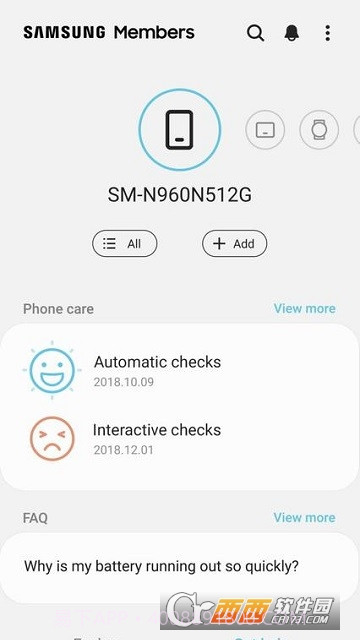 Samsung Members(盖乐世空间)截图1 Samsung Members(盖乐世空间)截图1