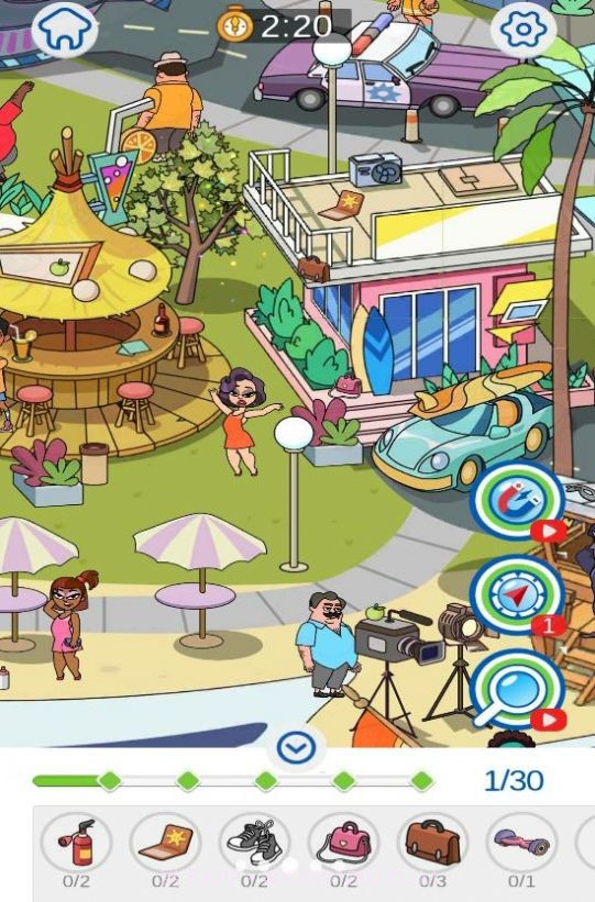 港口城市找茬截图3