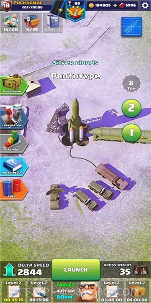 火箭艇工程师（Rocket Craft: Engineer）经典版截图4