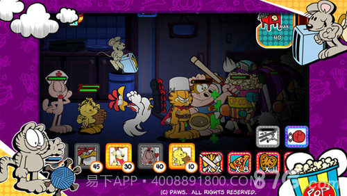 加菲猫总动员：食物大作战官方正式版截图3