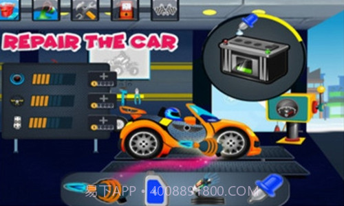儿童汽车修理工场截图2 儿童汽车修理工场截图2
