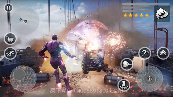 钢铁侠英雄截图3
