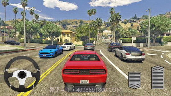 道奇挑战者驾驶模拟器截图1