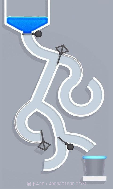 彩色水流3D截图4