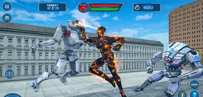 火焰超级英雄截图1
