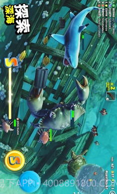 螃蟹之王国际服截图3 螃蟹之王国际服截图3