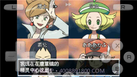 口袋妖怪白截图2