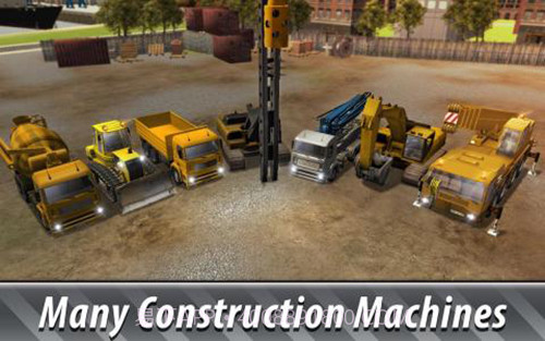 城市建筑卡车模拟截图3
