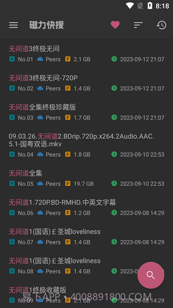 磁力快搜截图3