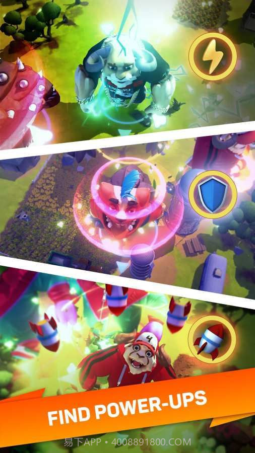 怪兽英雄截图4 怪兽英雄截图4