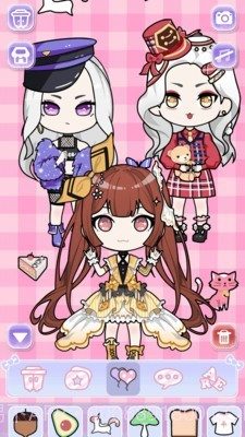 公主的二次元故事截图5 公主的二次元故事截图5