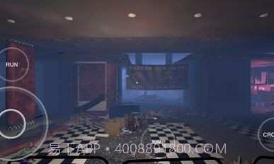 玩具熊的午夜后宫废墟截图3 玩具熊的午夜后宫废墟截图3