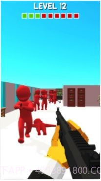 突击勇者乱斗射击截图1 突击勇者乱斗射击截图1