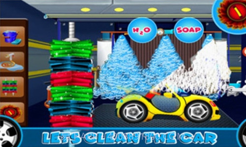 儿童汽车修理工场截图1 儿童汽车修理工场截图1