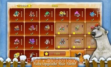 疯狂农场3冰河时代截图1 疯狂农场3冰河时代截图1