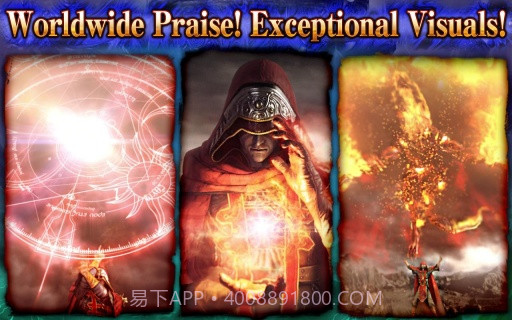 黑暗召唤师 Dark Summoner截图3 黑暗召唤师 Dark Summoner截图3