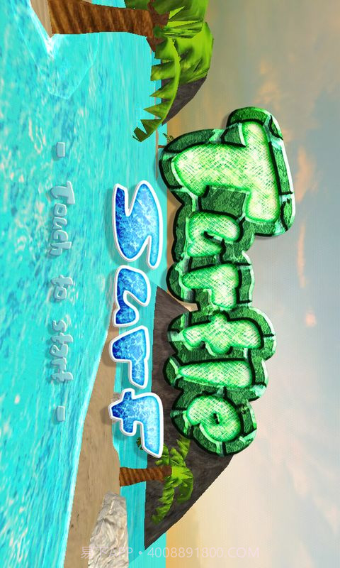 3D海龟冲浪截图1 3D海龟冲浪截图1