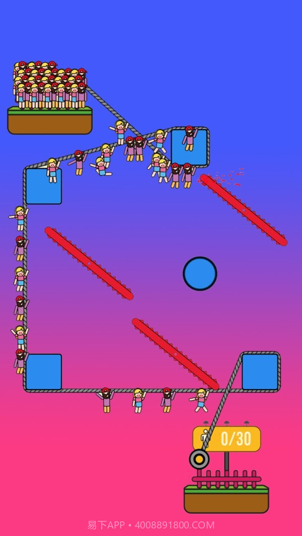 全民绳索营救截图4