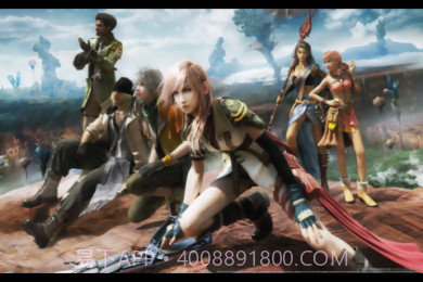 最终幻想13-2 日文版截图3 最终幻想13-2 日文版截图3