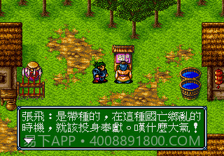 吞食天地3：龙虎传蜀传截图3