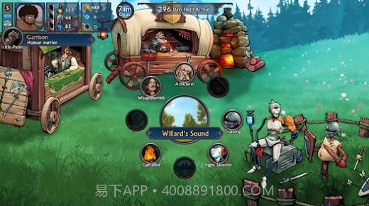 剑与凉鞋不朽中文截图1 剑与凉鞋不朽中文截图1