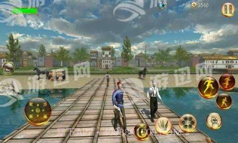 Zaptiye开放世界截图2