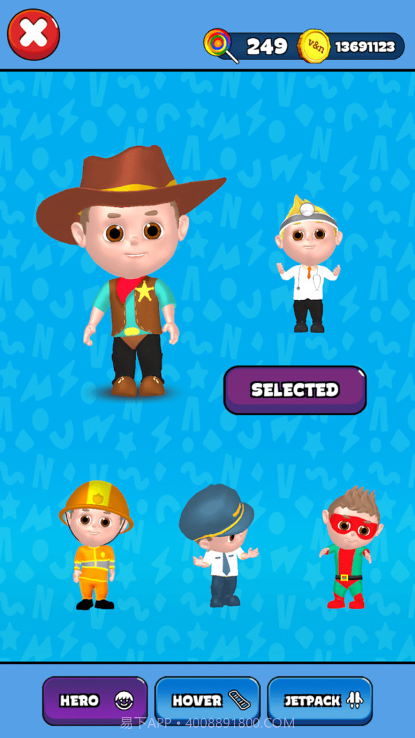 熊孩子跑酷截图3 熊孩子跑酷截图3