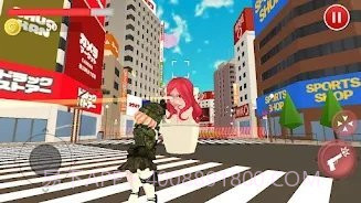 动漫厕所头入侵官方正版截图3 动漫厕所头入侵官方正版截图3