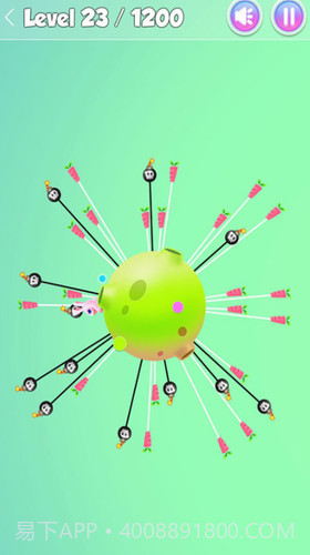 贪吃的兔兔截图1