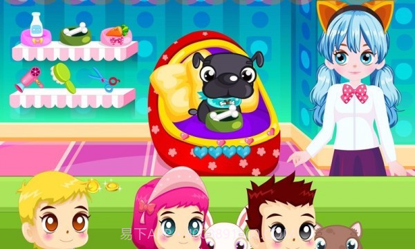 打工装扮娃娃屋截图5 打工装扮娃娃屋截图5