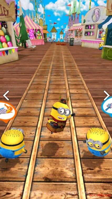 神偷奶爸小黄人快跑果酱工厂截图1 神偷奶爸小黄人快跑果酱工厂截图1