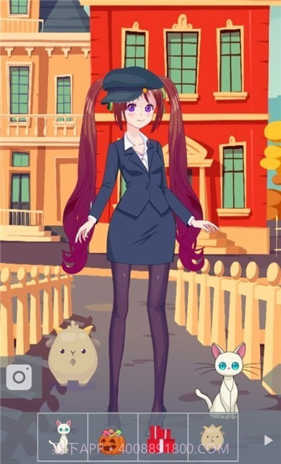 动漫女孩家庭生活截图4