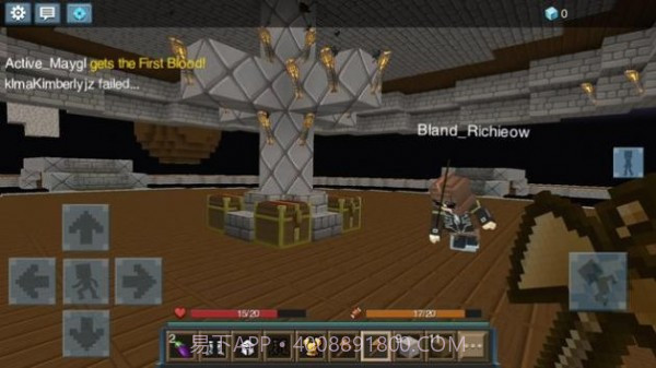 空岛战争方块模组截图1