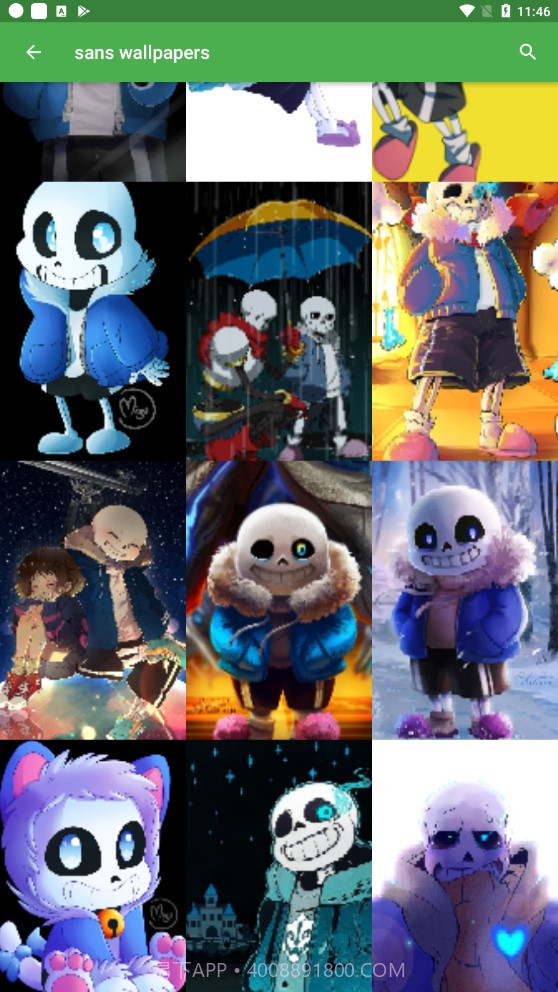 UndertaleWallpaper截图3