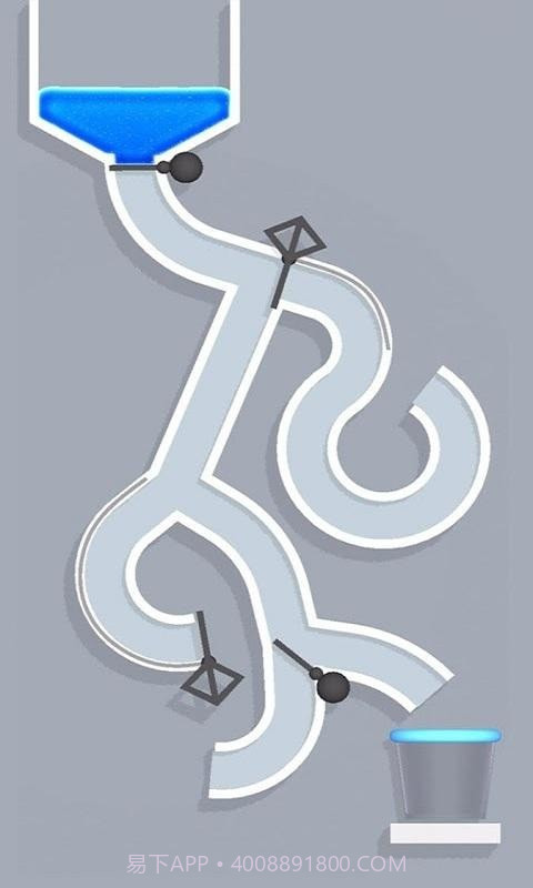 彩色水流3D截图3