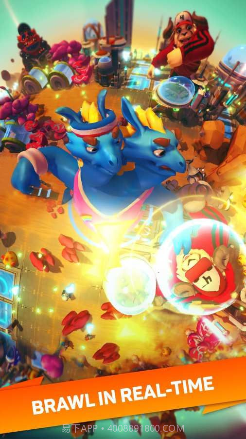 怪兽英雄截图2 怪兽英雄截图2